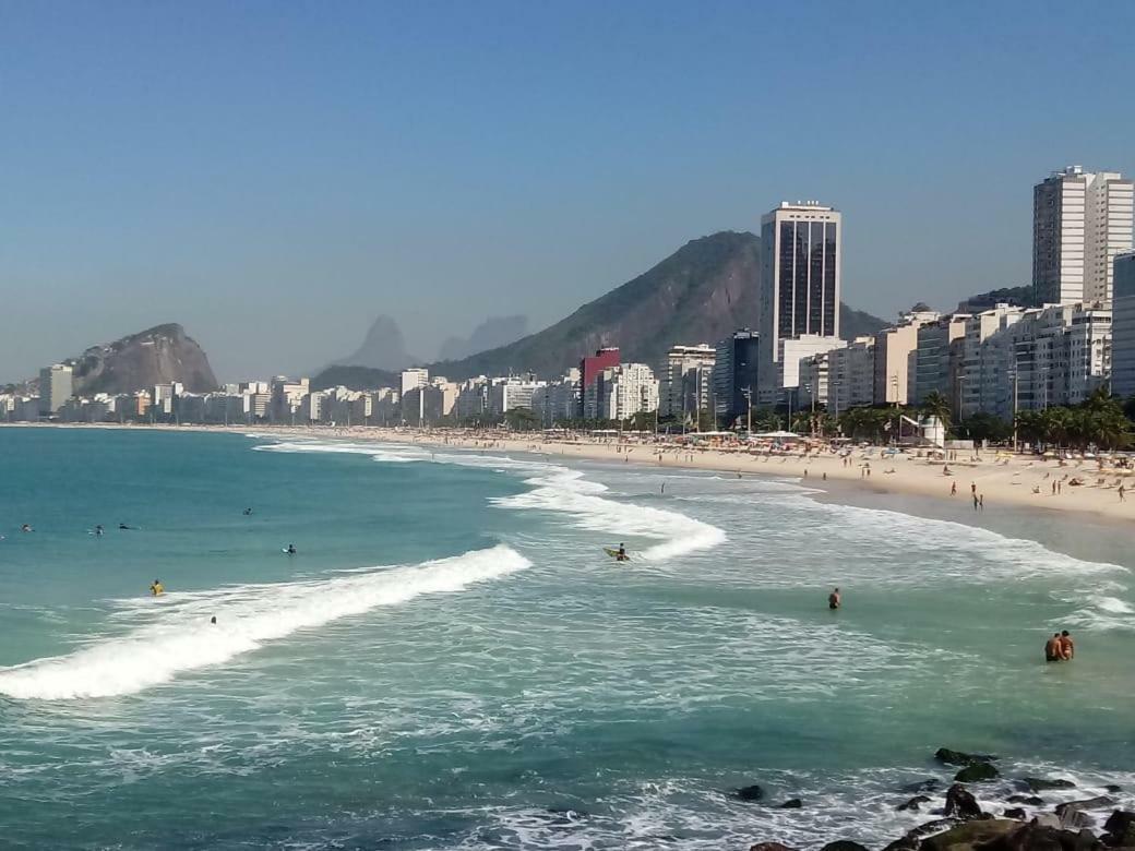 Apartemen Apartamento Do Gil Copacabana - Leme *