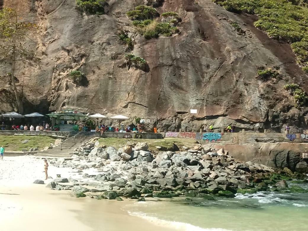 Apartemen Apartamento Do Gil Copacabana - Leme Rio de Janeiro